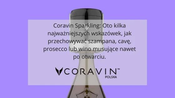 Coravin Sparkling Coravin Polska